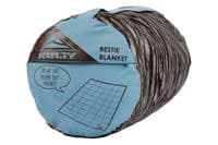 Kelty Bestie Blanket Trellis/Backcountry Plaid- Brown/Blue